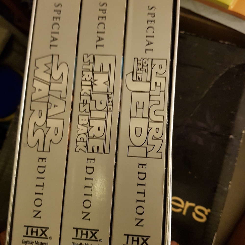 VtG STAR WARS BOX SET